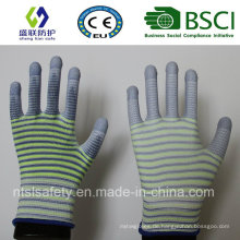 ESD Nylon PU Top Fit Handschuh (SL-PU201U3)
